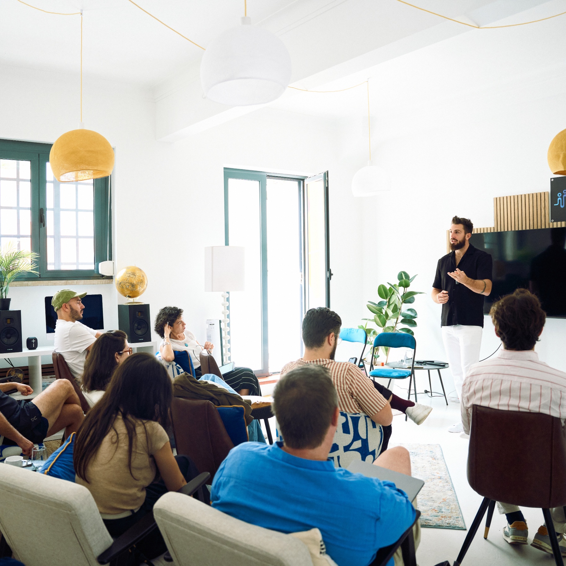 Workshop en petit groupe